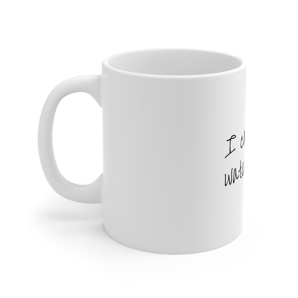 “I Carried a Watermelon” Ceramic Coffee Mug — Off Campus 11oz & 15oz
