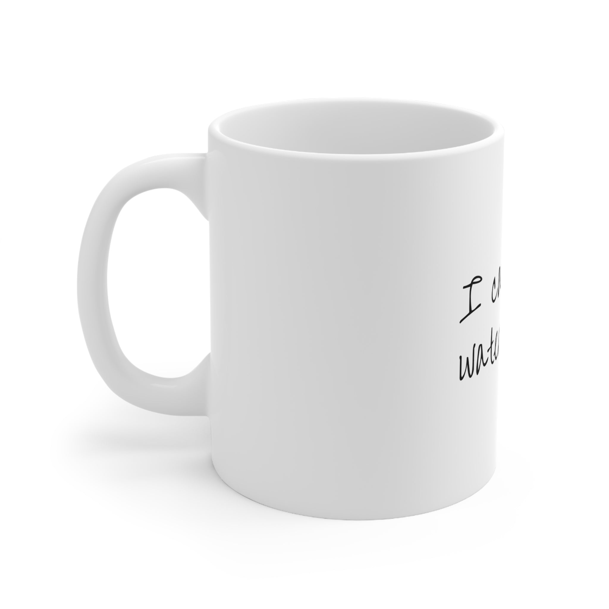 “I Carried a Watermelon” Ceramic Coffee Mug — Off Campus 11oz & 15oz