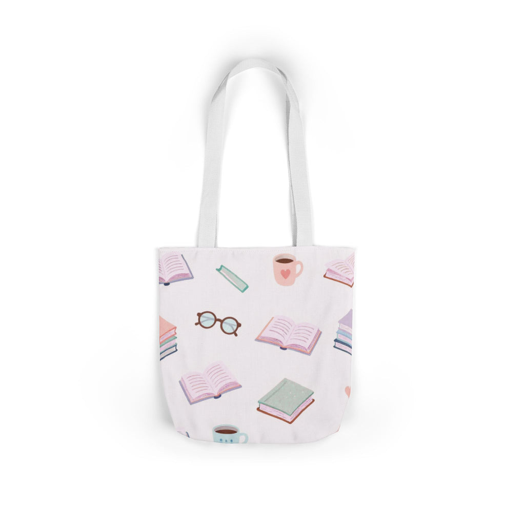 Book Lovers Canvas Tote Bag
