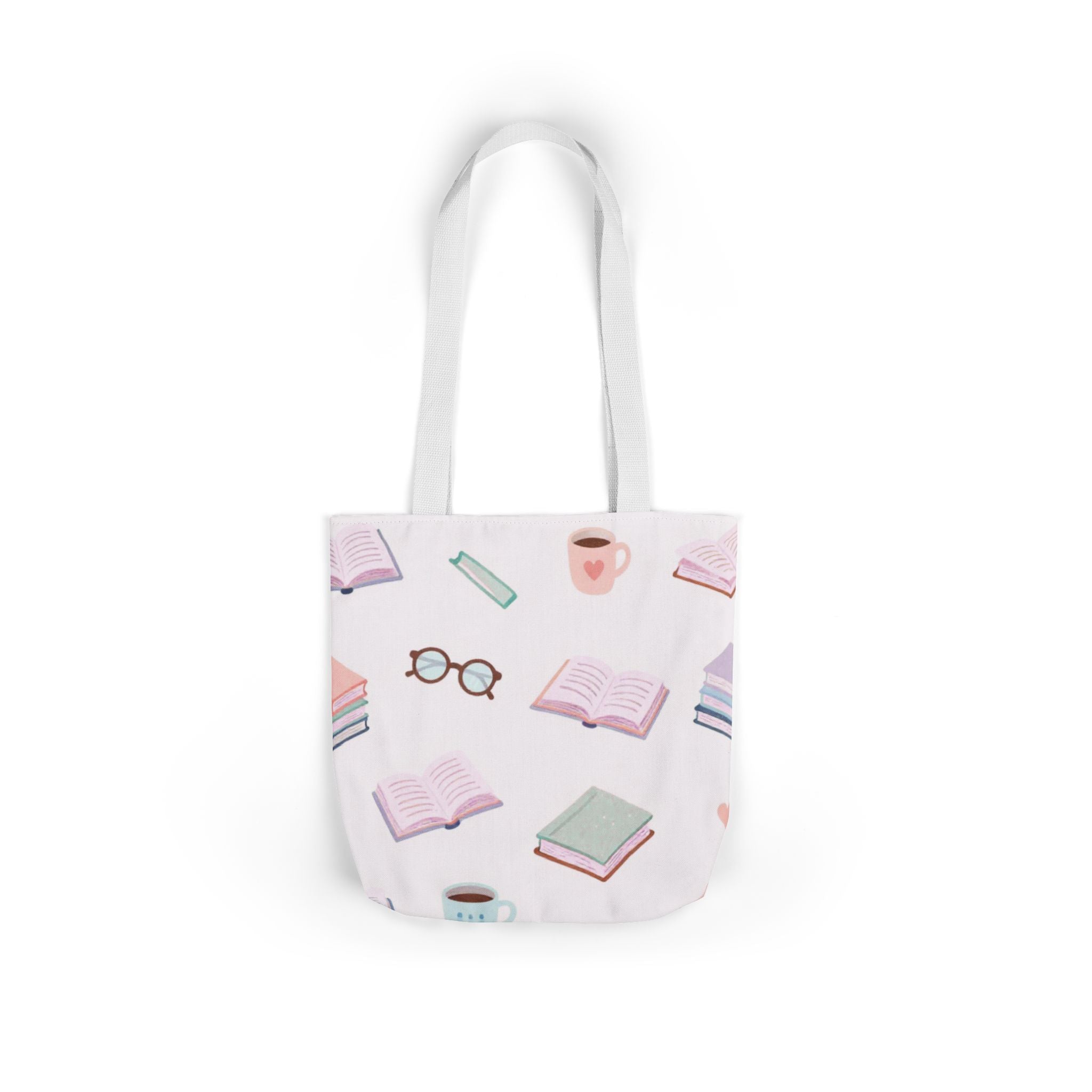 Book Lovers Canvas Tote Bag