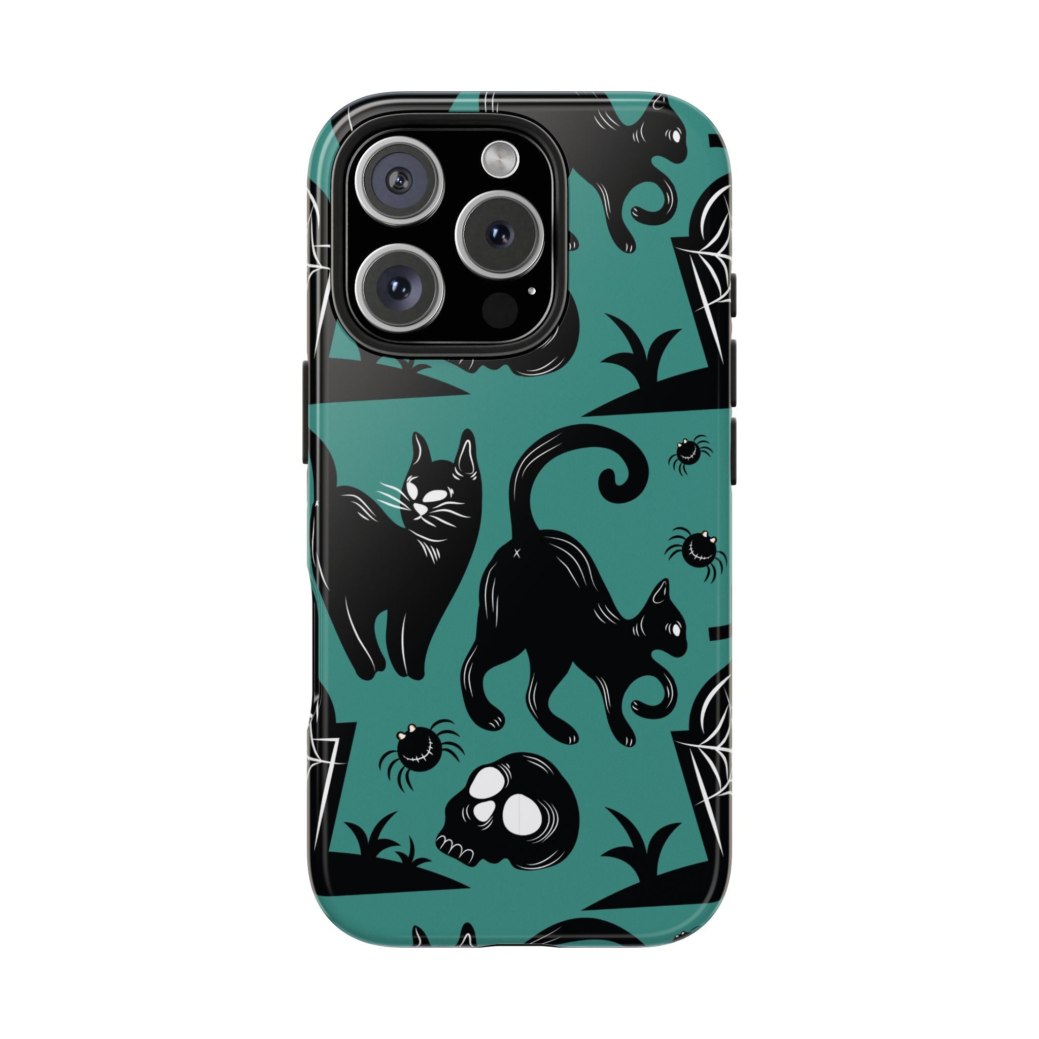 iPhone Case - Halloween Black Cats