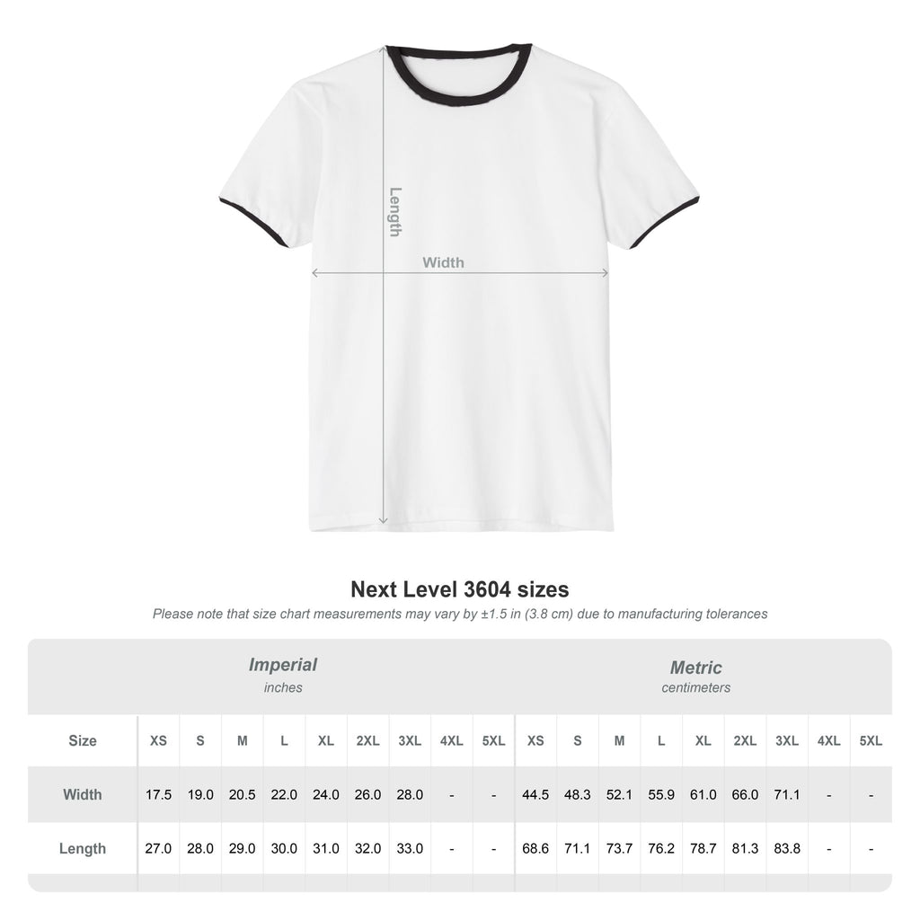 Girls Just Wanna Tap Ringer T-Shirt