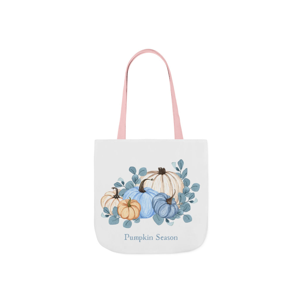 Halloween Canvas Tote Bag — Pumpkin Season Beach-Ready Shopper