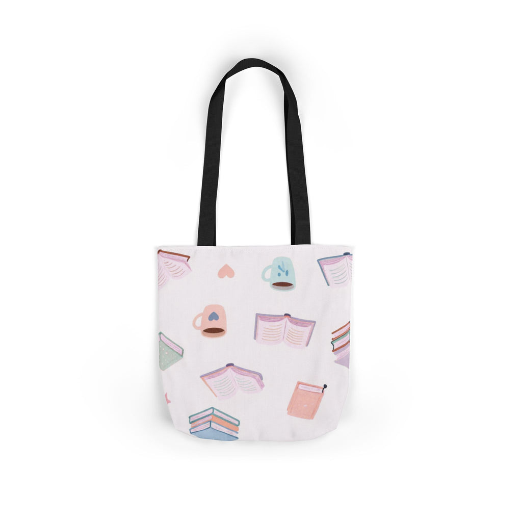 Book Lovers Canvas Tote Bag