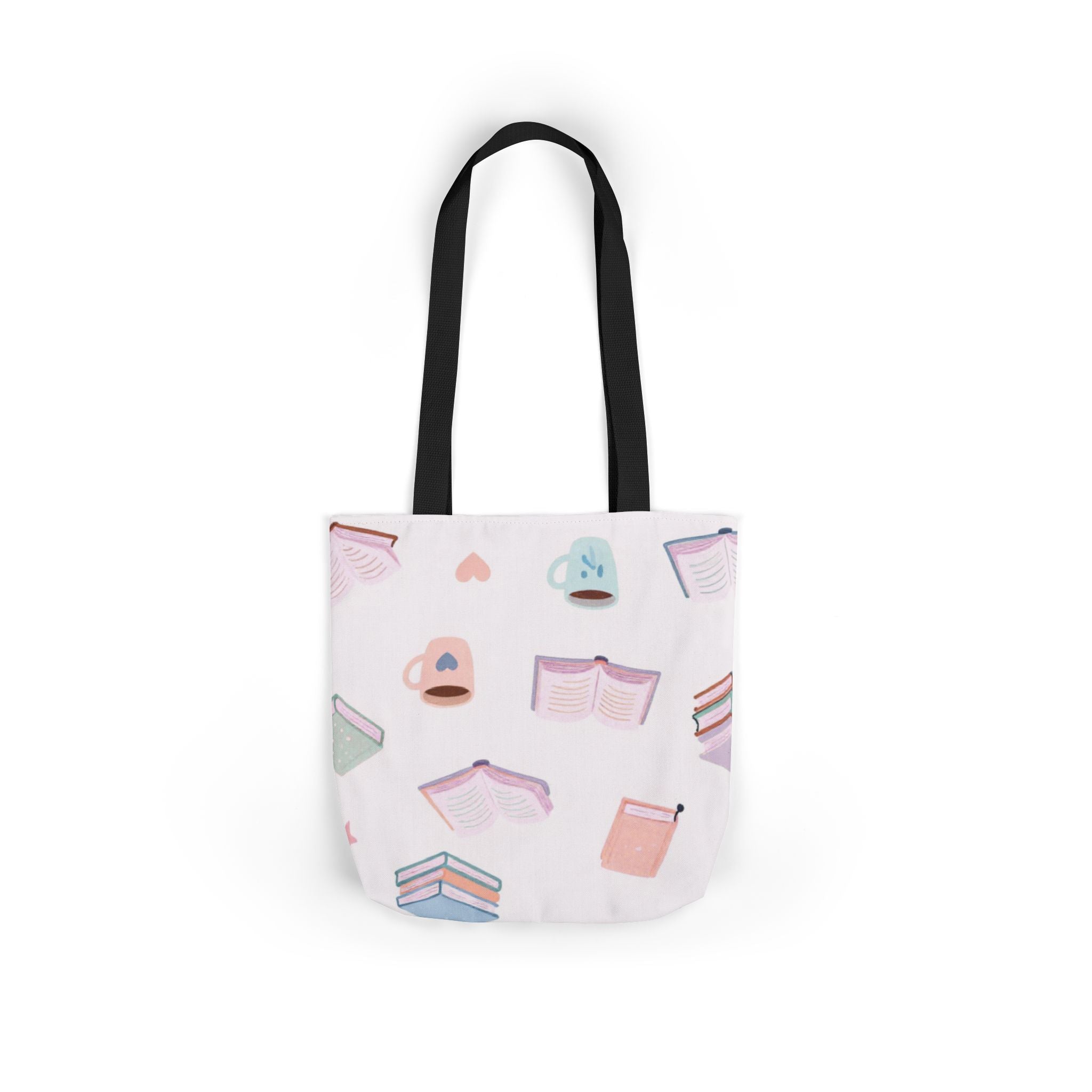 Book Lovers Canvas Tote Bag