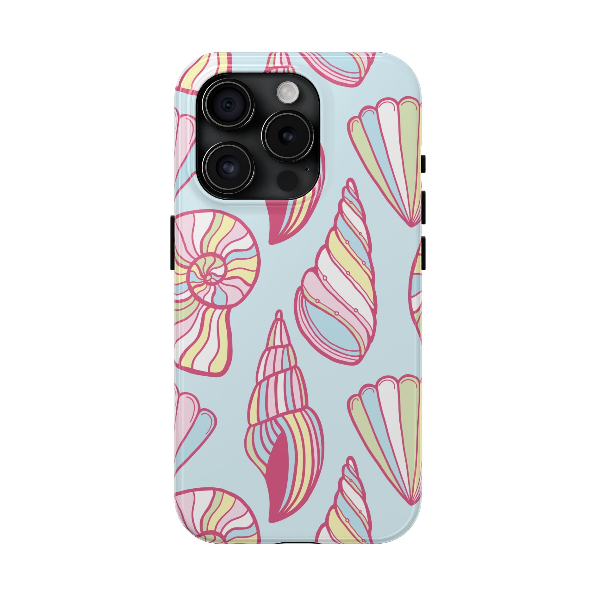 iPhone Case Pastel SeaShells