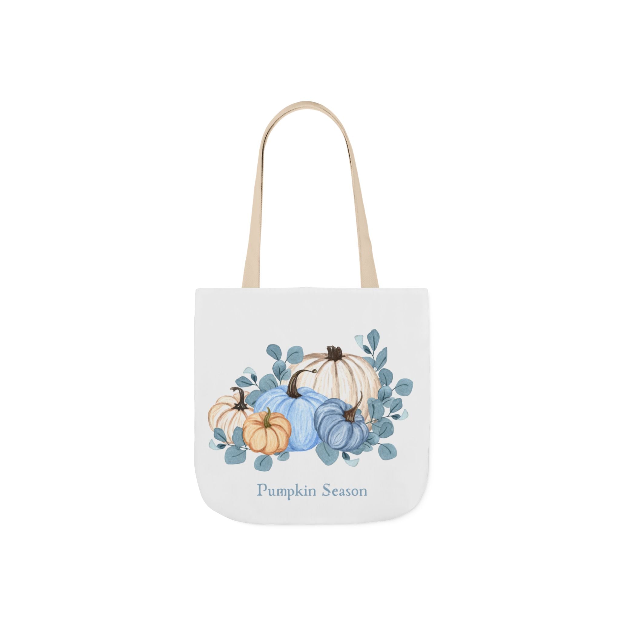 Halloween Canvas Tote Bag — Pumpkin Season Beach-Ready Shopper