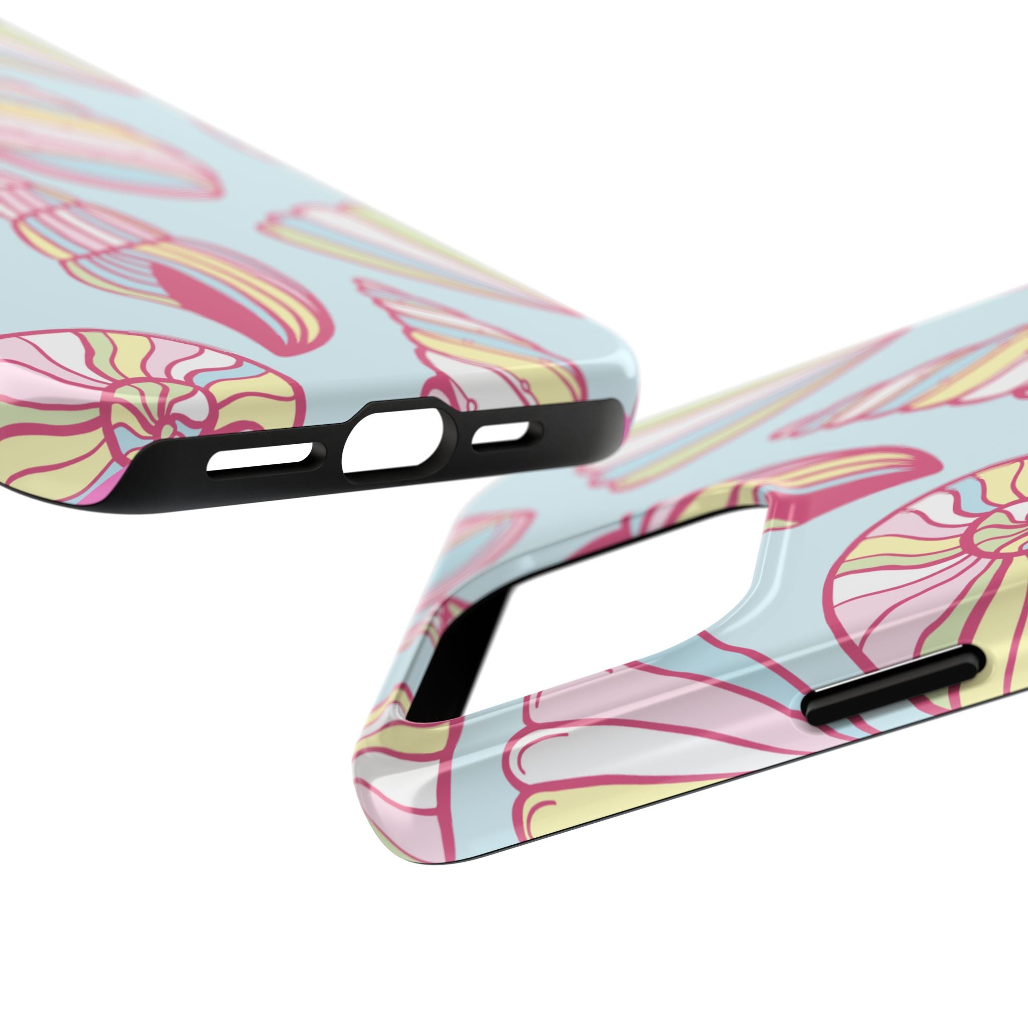 iPhone Case Pastel SeaShells