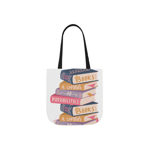 Book Lovers Canvas Tote Bag