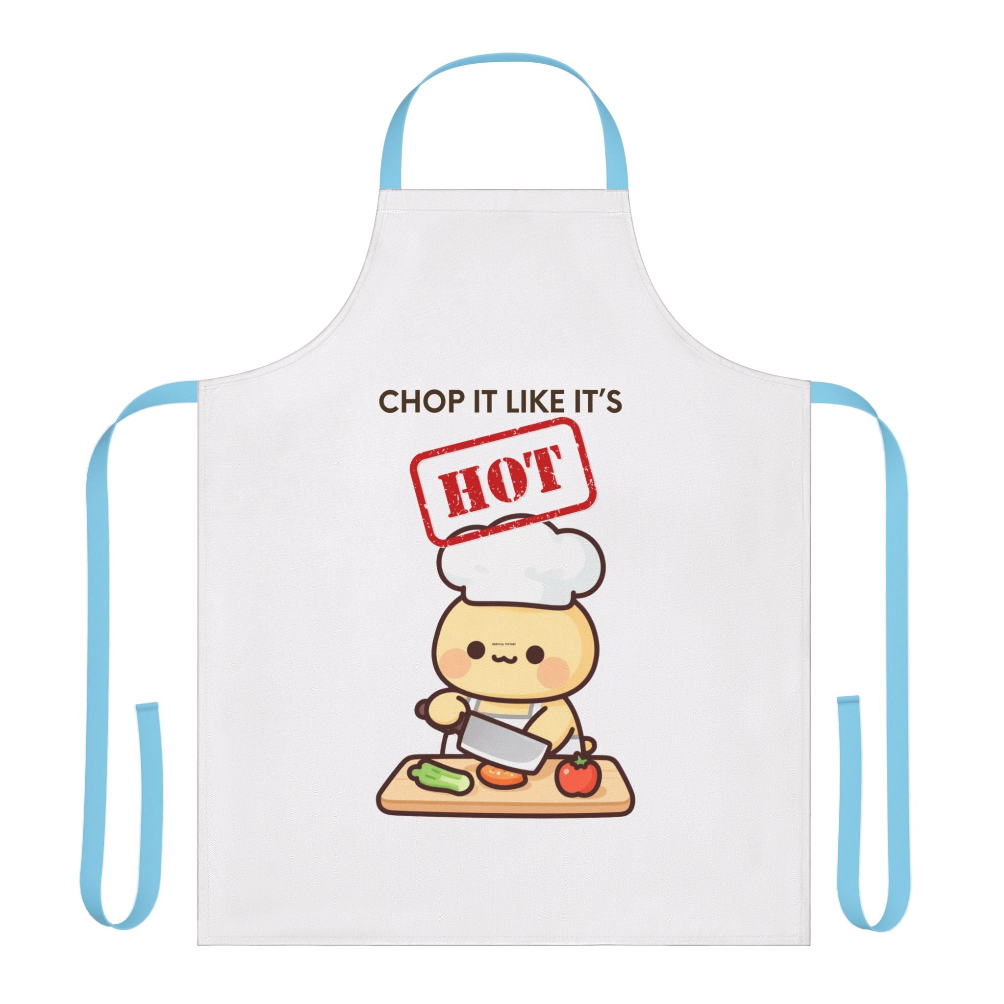 Funny Apron - Chop it like it's HOT