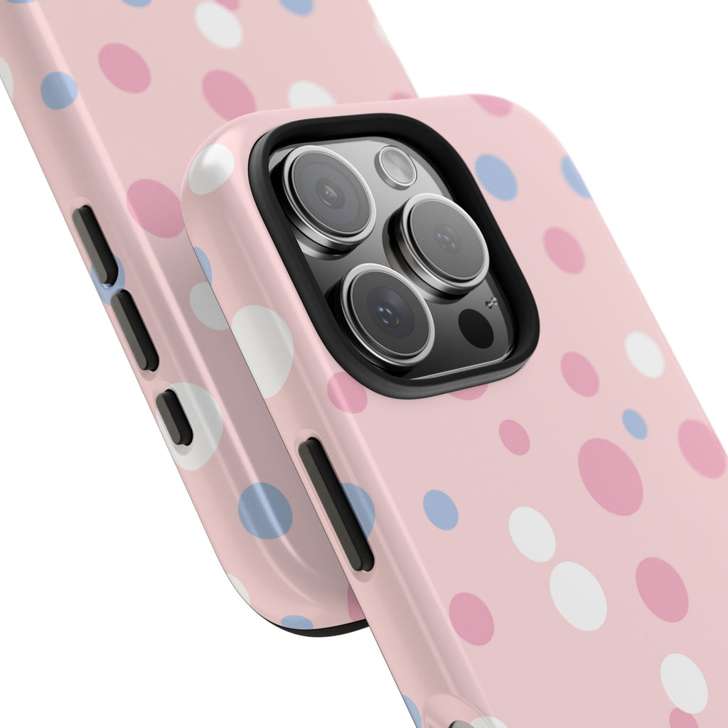 iPhone Case Pastel Dots