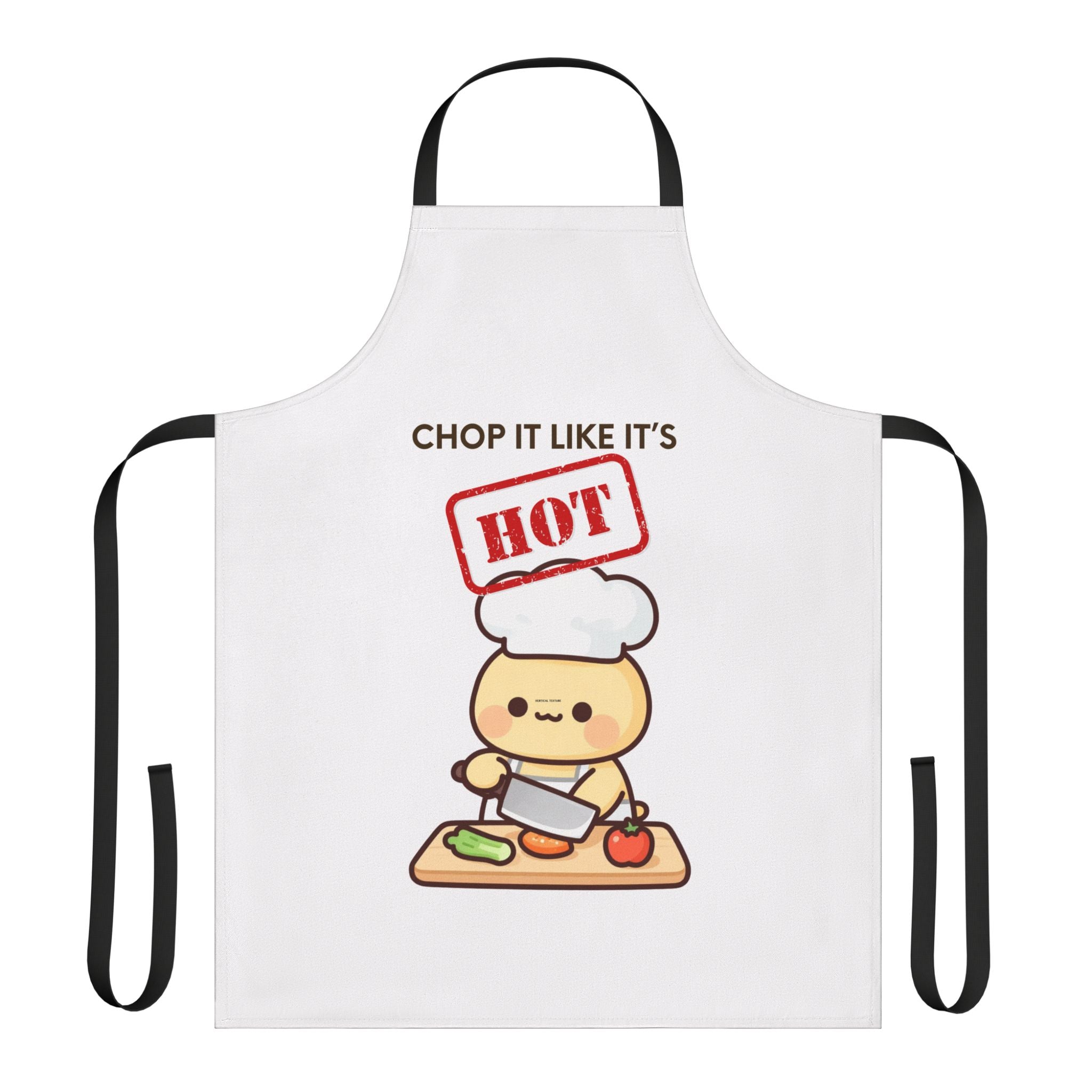 Funny Apron - Chop it like it's HOT
