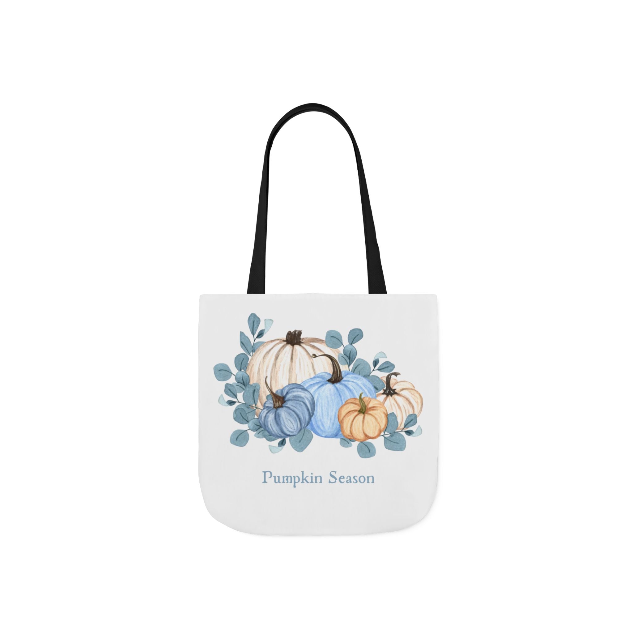Halloween Canvas Tote Bag — Pumpkin Season Beach-Ready Shopper