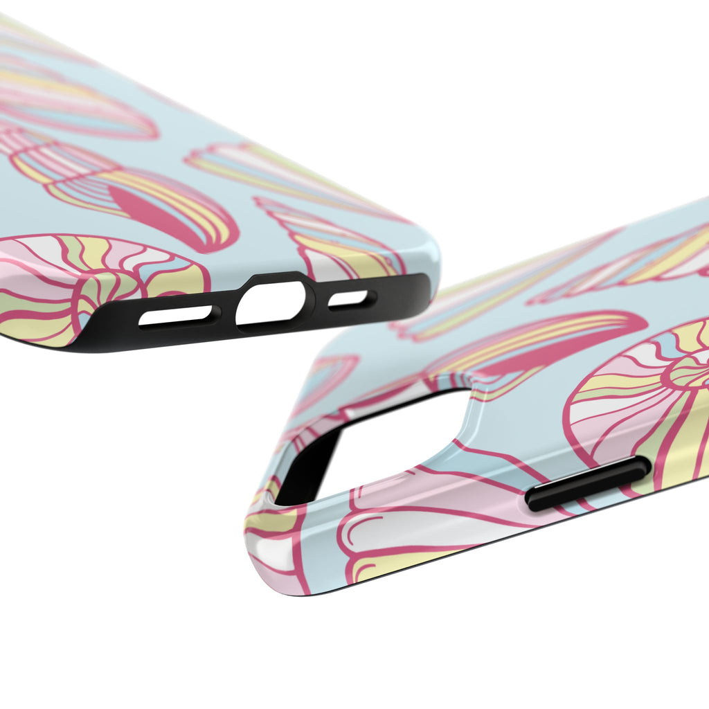 iPhone Case Pastel SeaShells