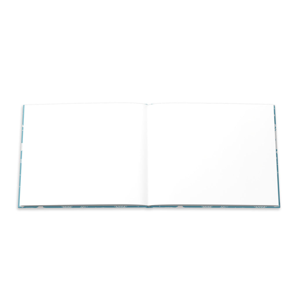 Christmas Santa Photos Hardcover A4 Photo Book — Keepsake Yearbook Memory Album DIY