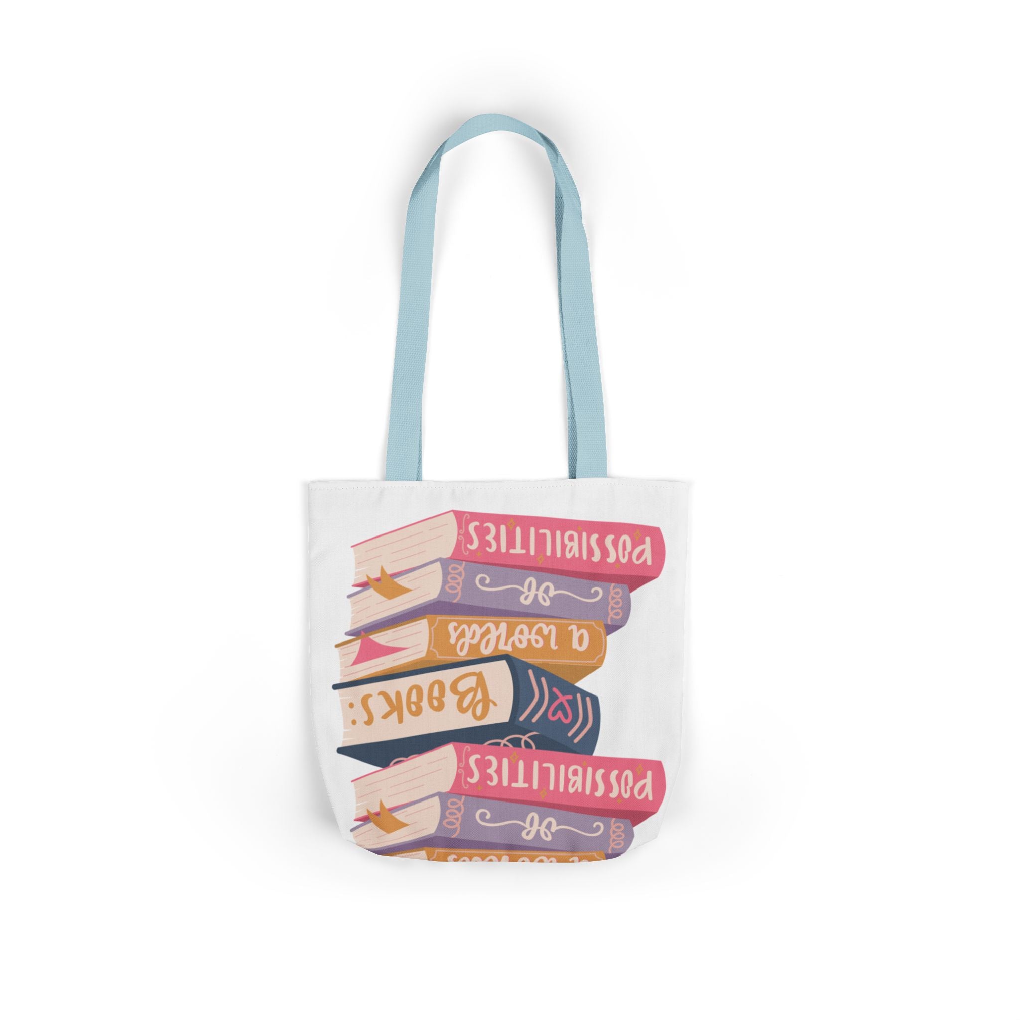 Book Lovers Canvas Tote Bag