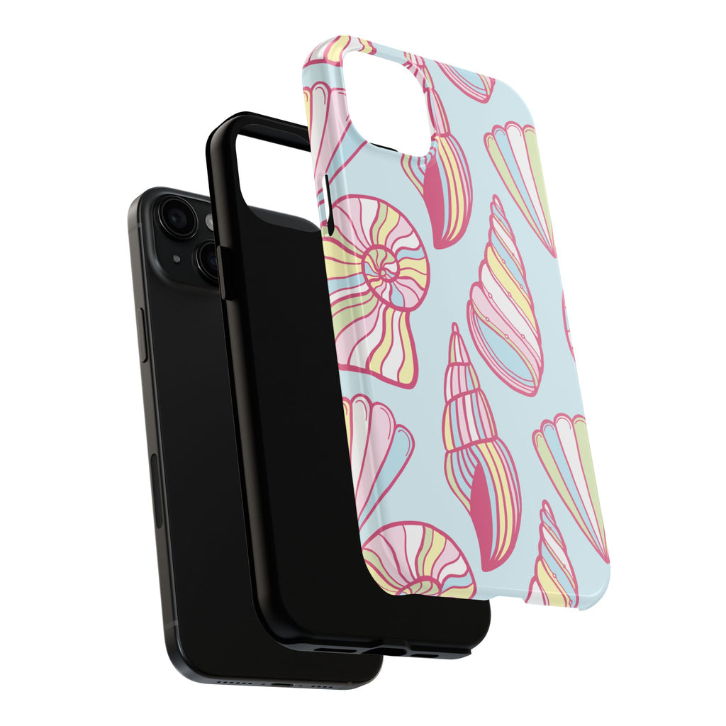 iPhone Case Pastel SeaShells