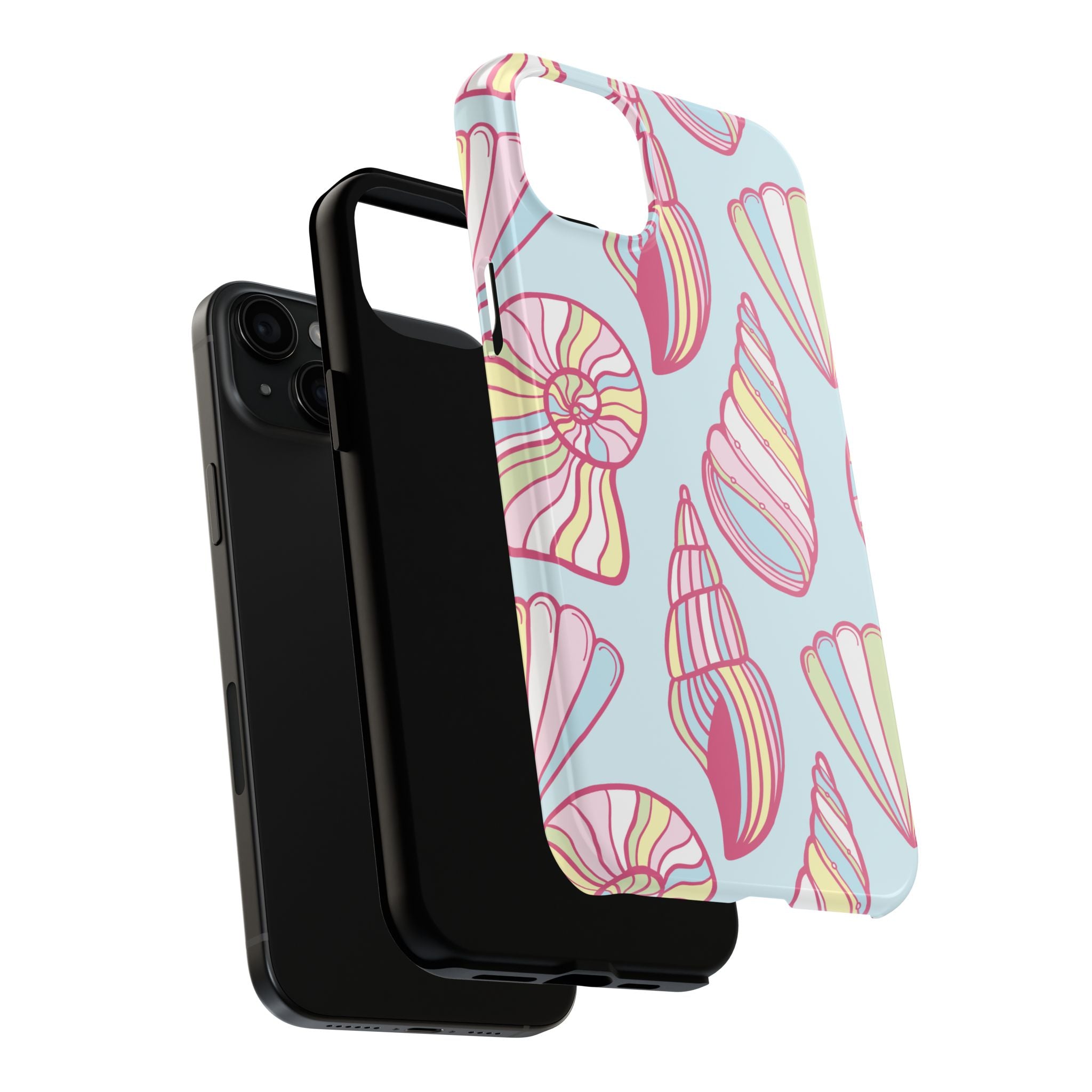 iPhone Case Pastel SeaShells