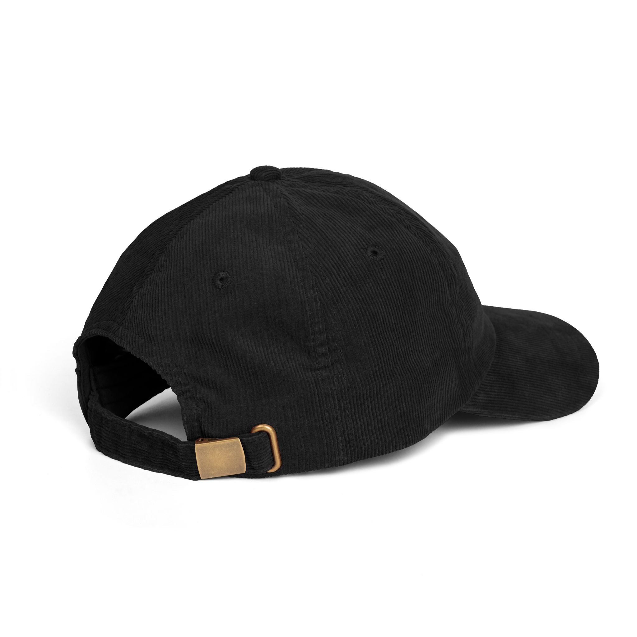 Embroidered Corduroy Cap — “I Carried a Watermelon” Vintage Baseball Hat Off Campus