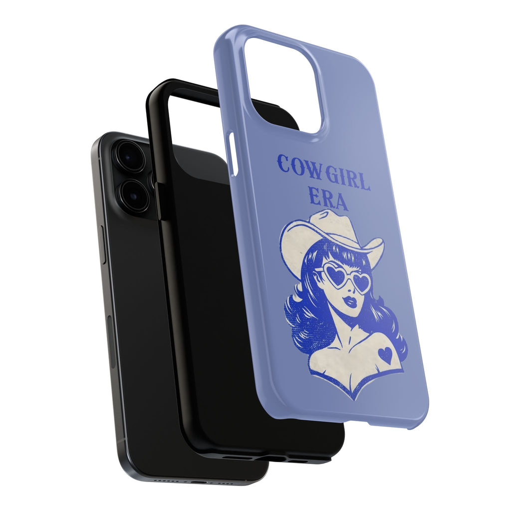 Ladies iPhone Case - Cowgirl Era Blue