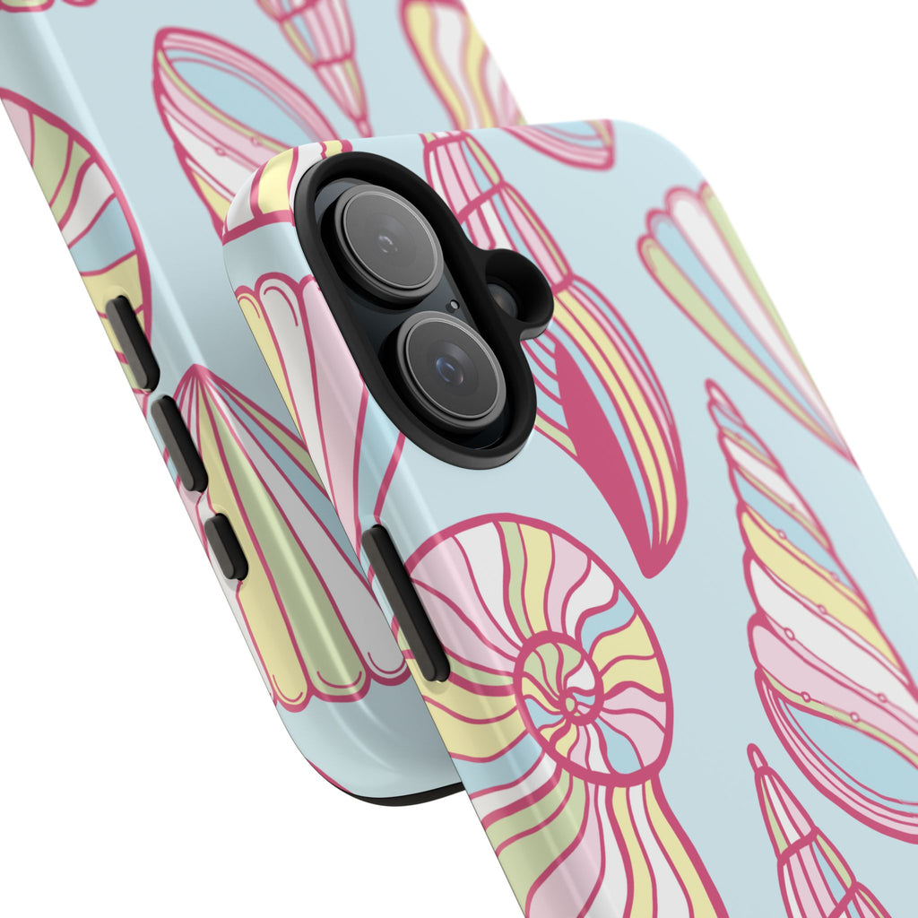 iPhone Case Pastel SeaShells