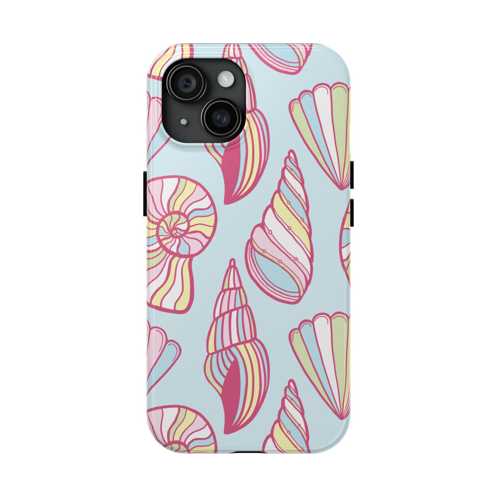 iPhone Case Pastel SeaShells