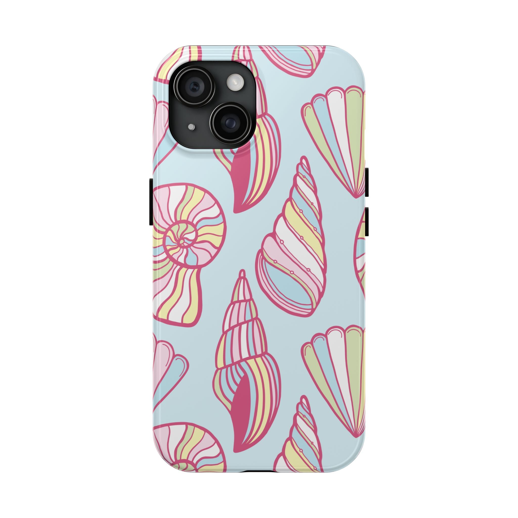 iPhone Case Pastel SeaShells