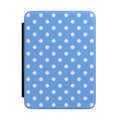 Blue White Polka Dot Kindle Case | BookTok