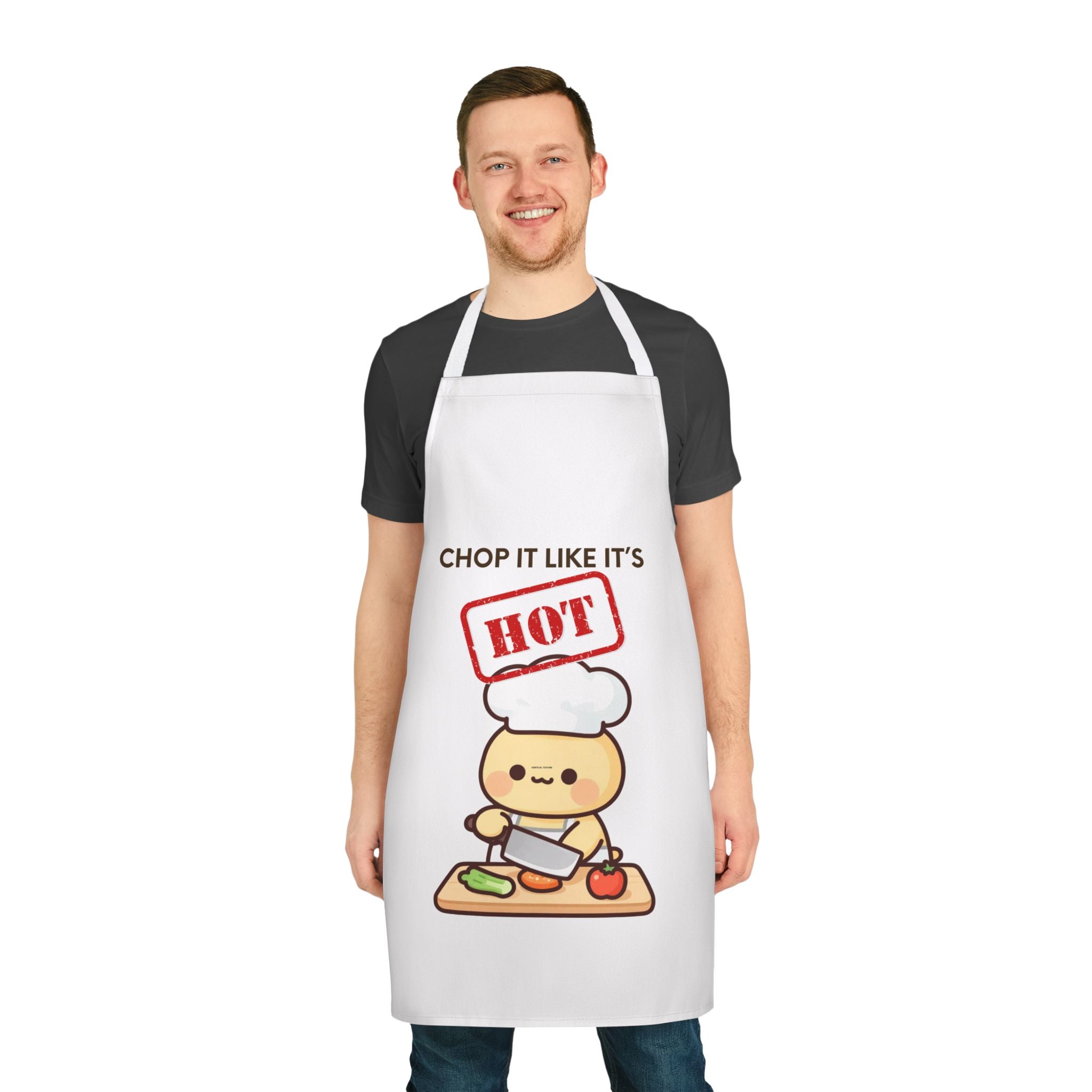 Funny Apron - Chop it like it's HOT