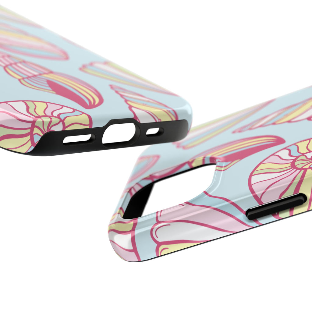 iPhone Case Pastel SeaShells