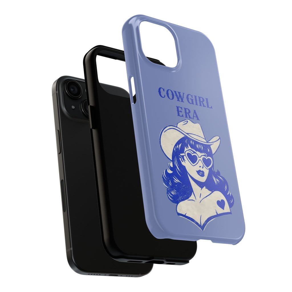 Ladies iPhone Case - Cowgirl Era Blue