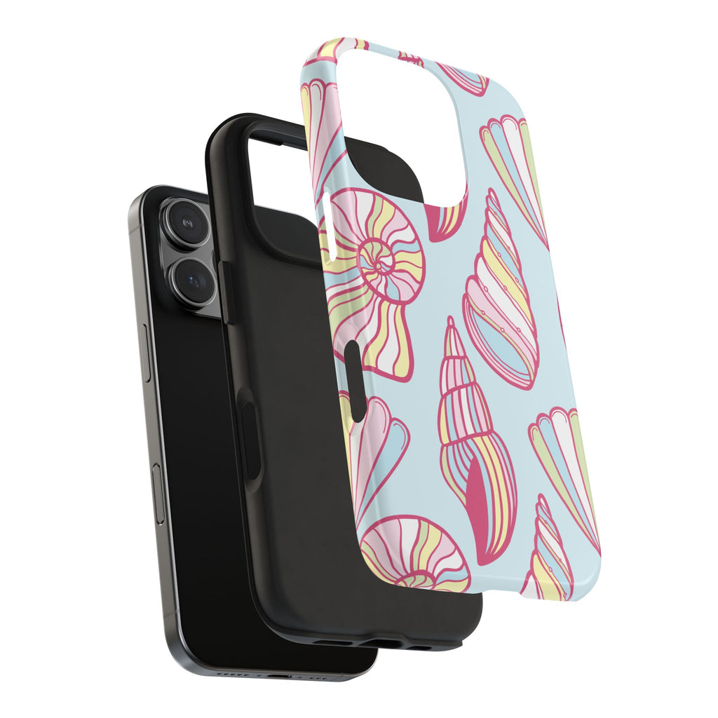 iPhone Case Pastel SeaShells