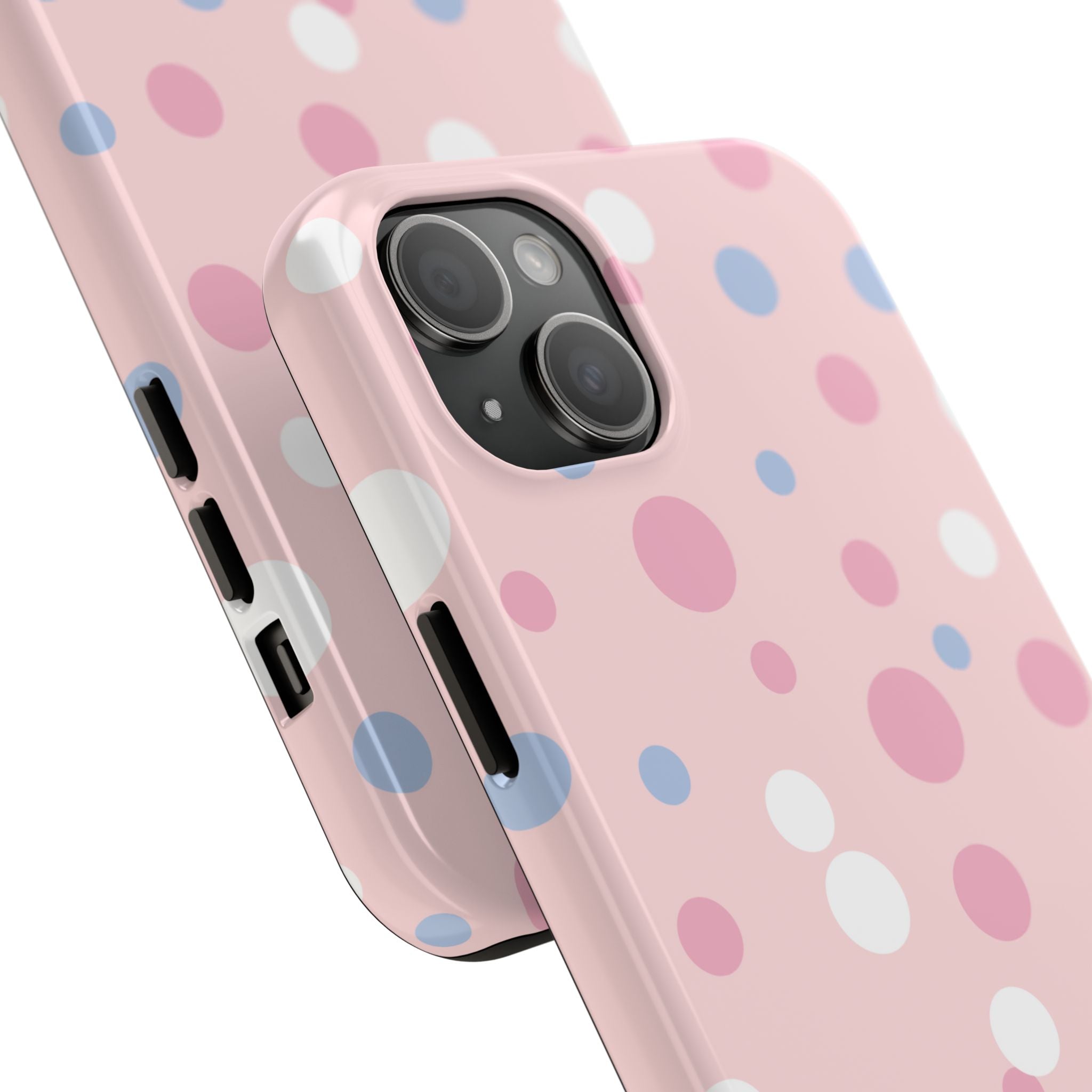 iPhone Case Pastel Dots