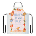 Opening Hours Funny Apron