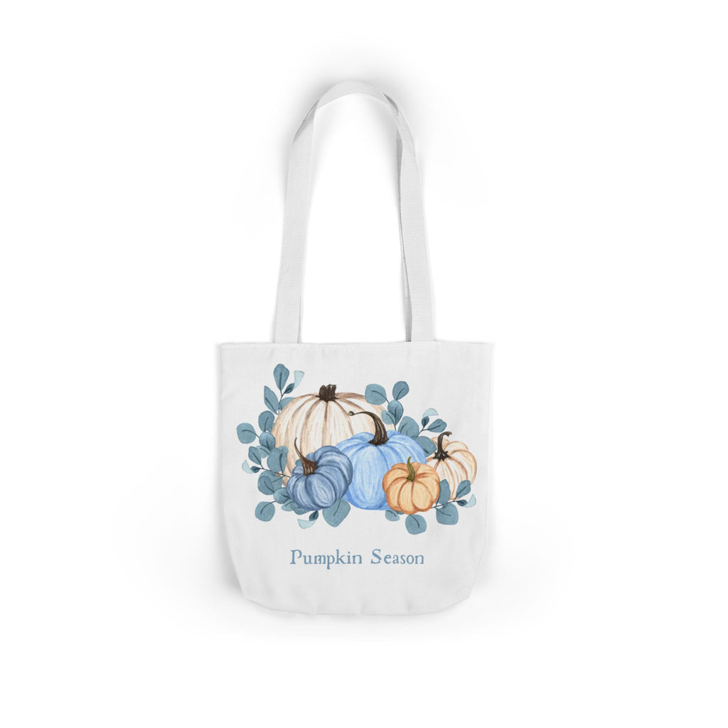 Halloween Canvas Tote Bag — Pumpkin Season Beach-Ready Shopper