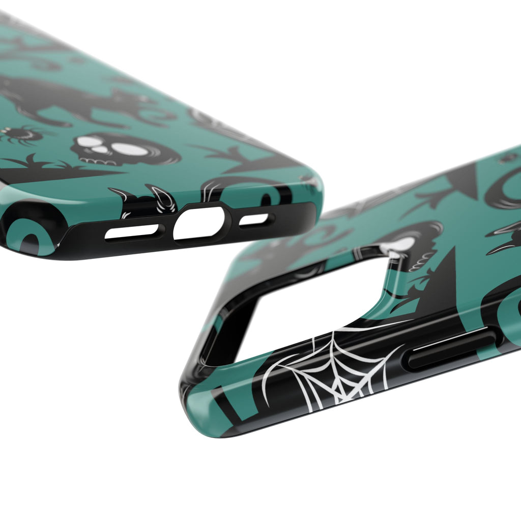 iPhone Case - Halloween Black Cats
