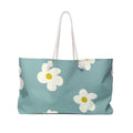 Floral Weekender Bag — Large Travel or Beach Tote