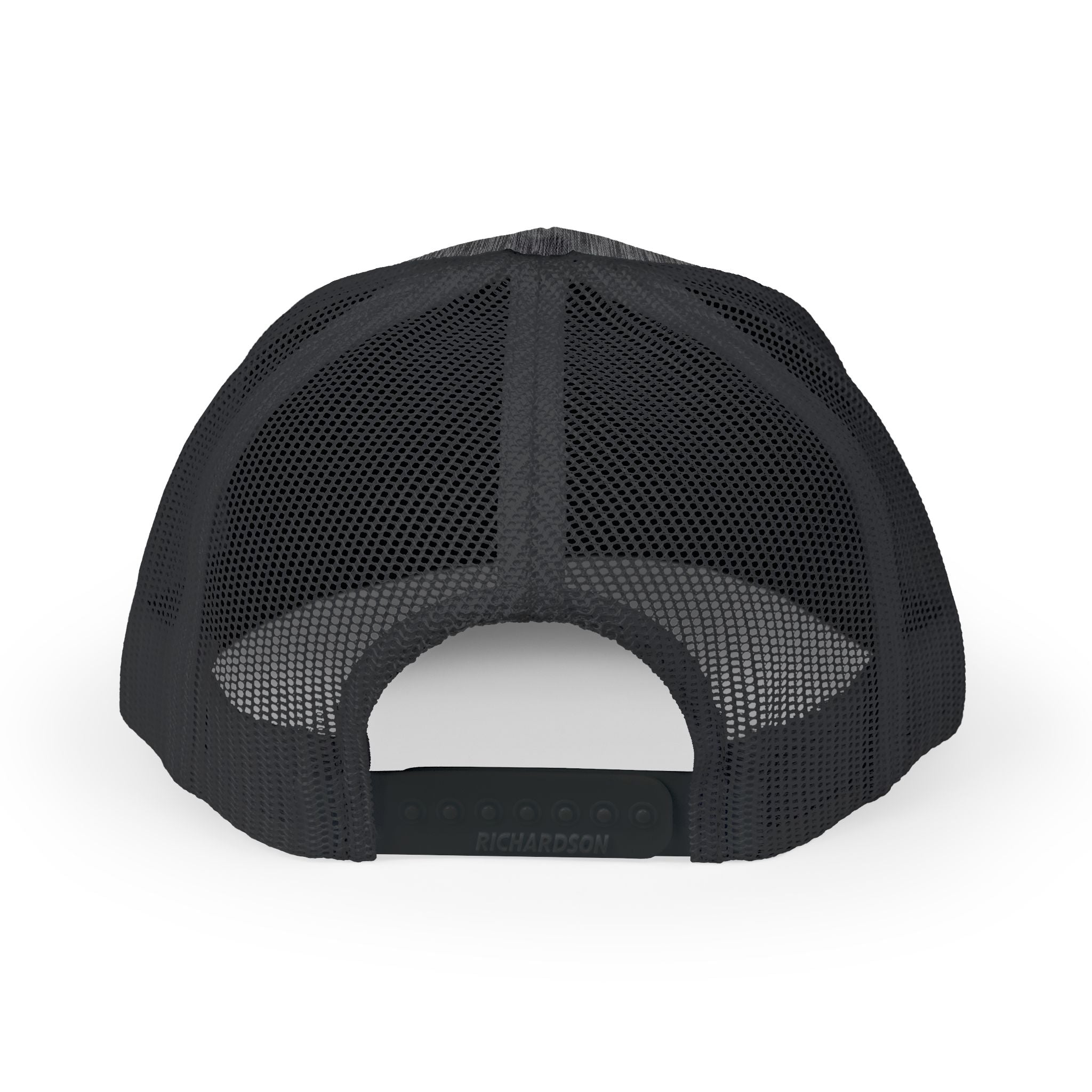 Pastel Beach Vibes Trucker Cap - Black