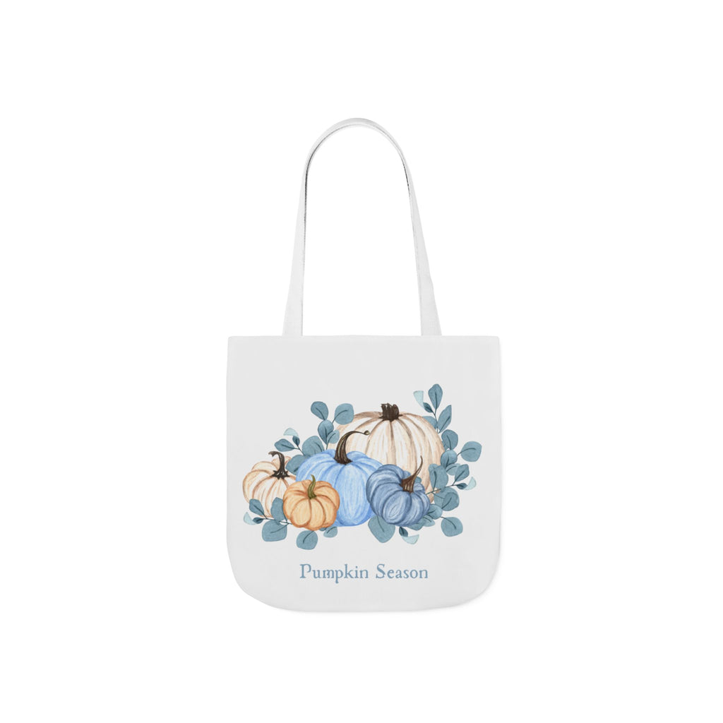 Halloween Canvas Tote Bag — Pumpkin Season Beach-Ready Shopper