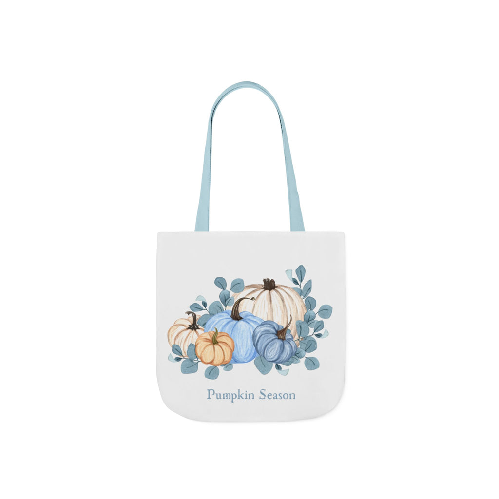 Halloween Canvas Tote Bag — Pumpkin Season Beach-Ready Shopper