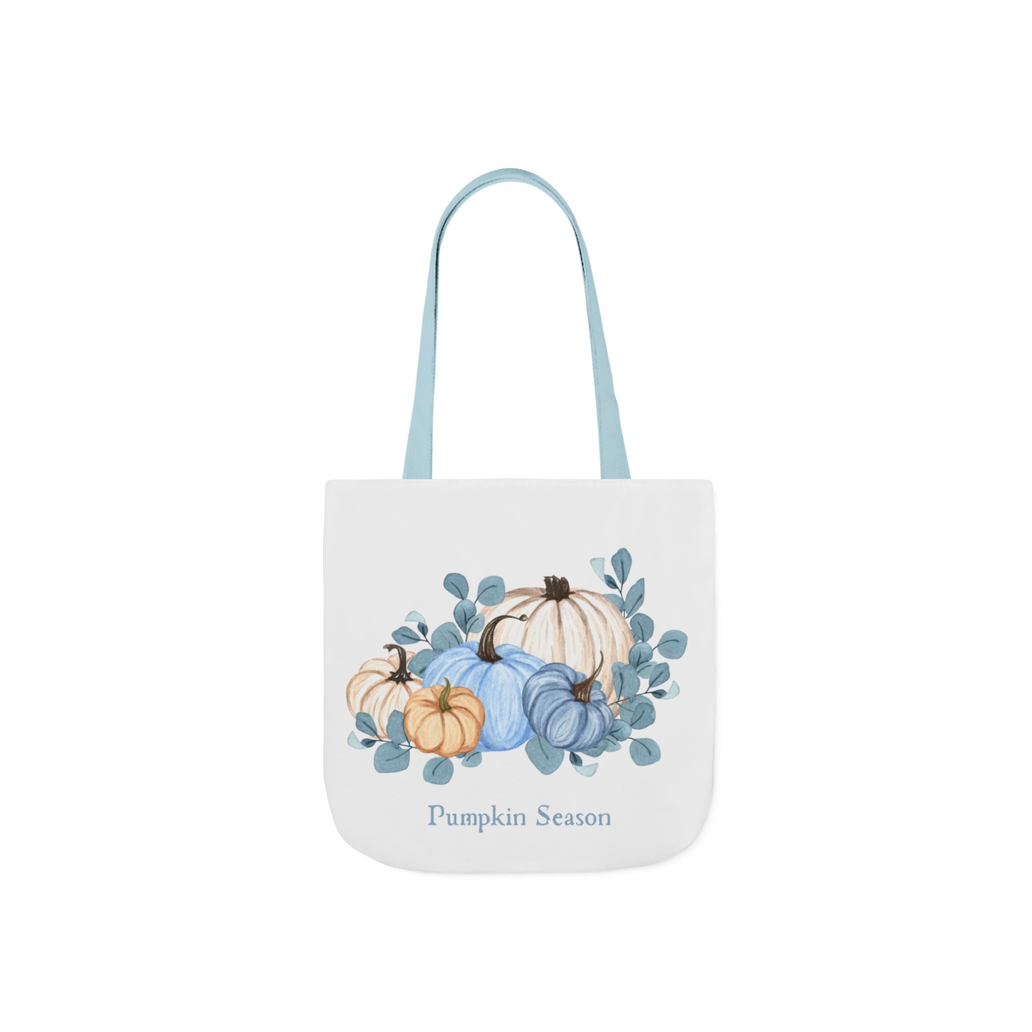 Halloween Canvas Tote Bag — Pumpkin Season Beach-Ready Shopper