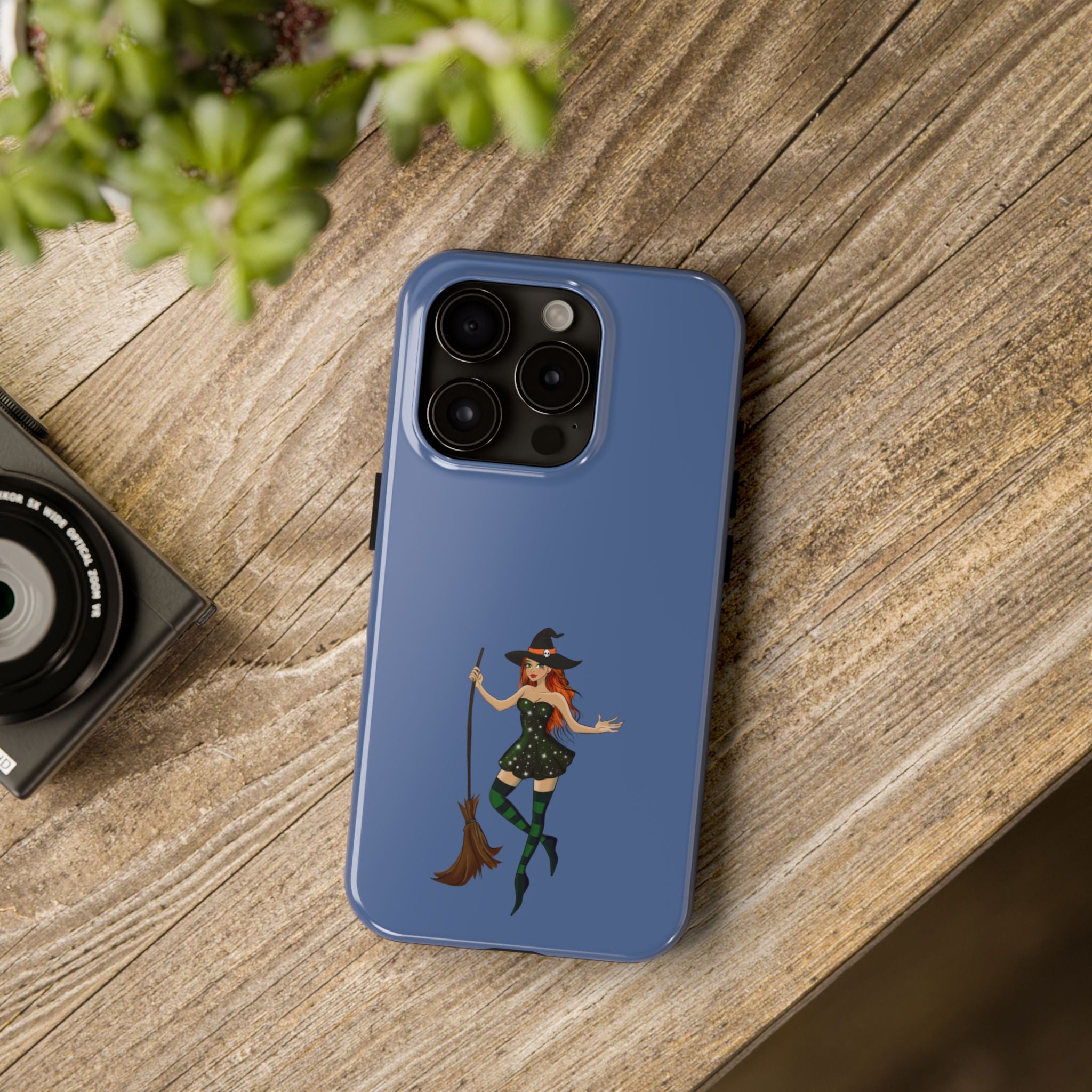 iPhone Case - Halloween Sexy Witch