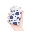 Blue Pumpkin Halloween Can Cooler –Fall Autumn Beverage