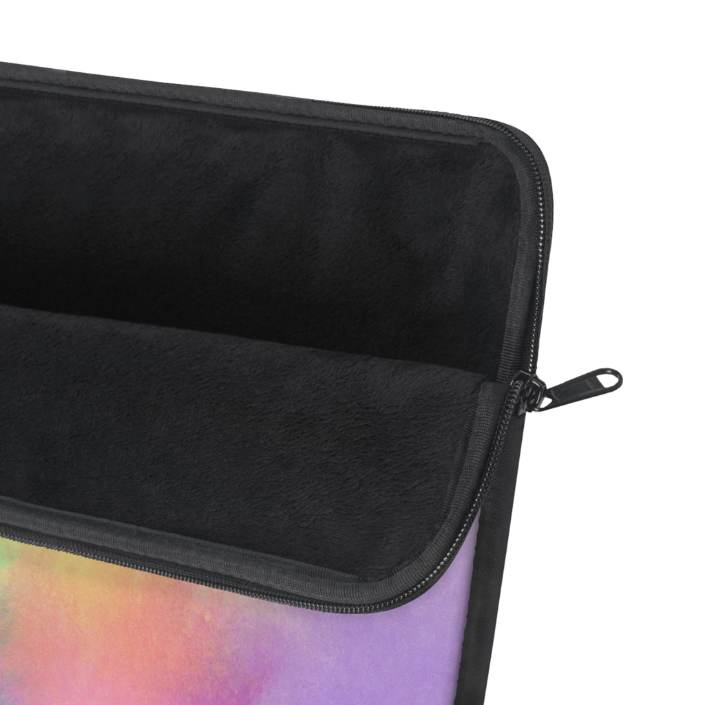 Pastel Paint Laptop Sleeve — Protective Neoprene Cover