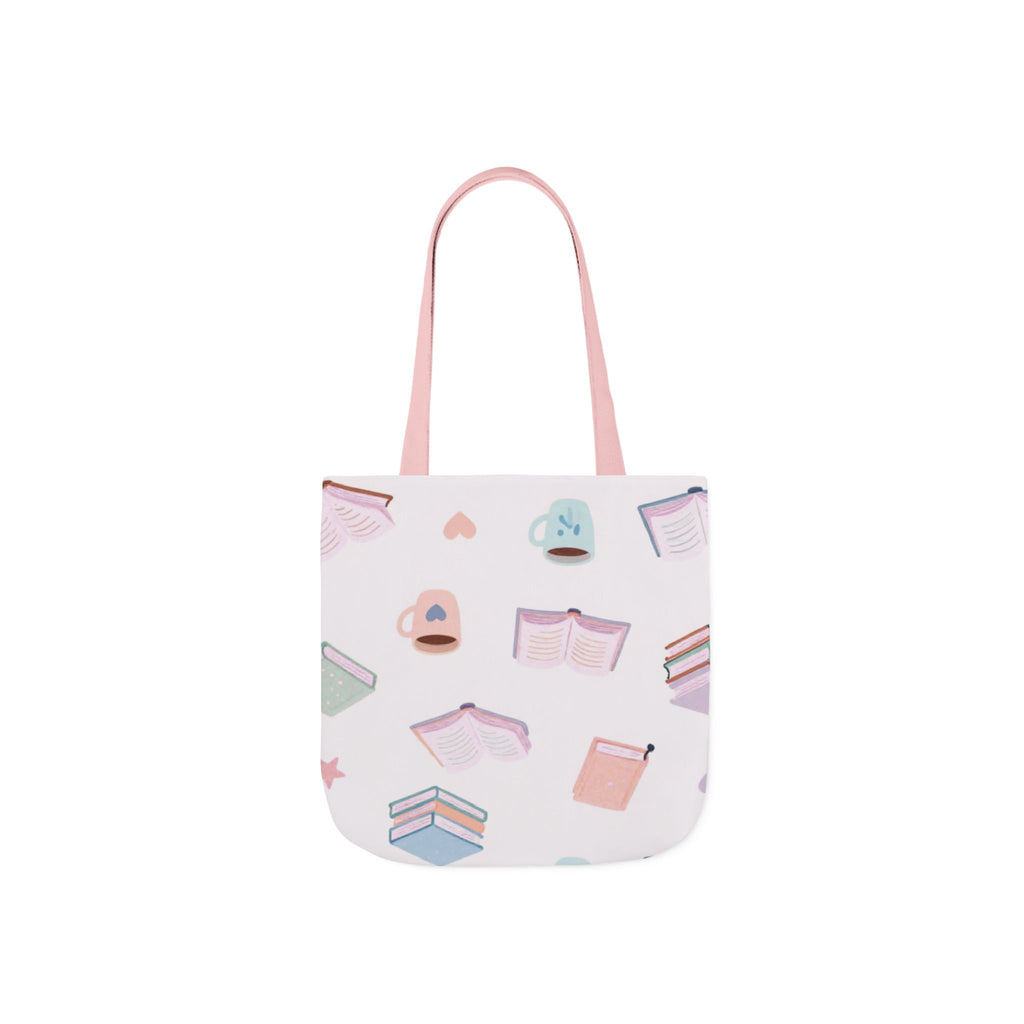 Book Lovers Canvas Tote Bag
