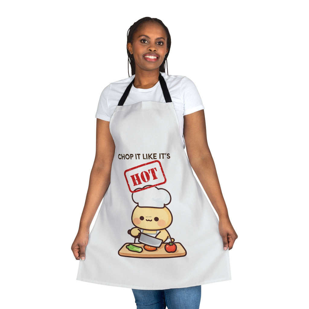 Funny Apron - Chop it like it's HOT
