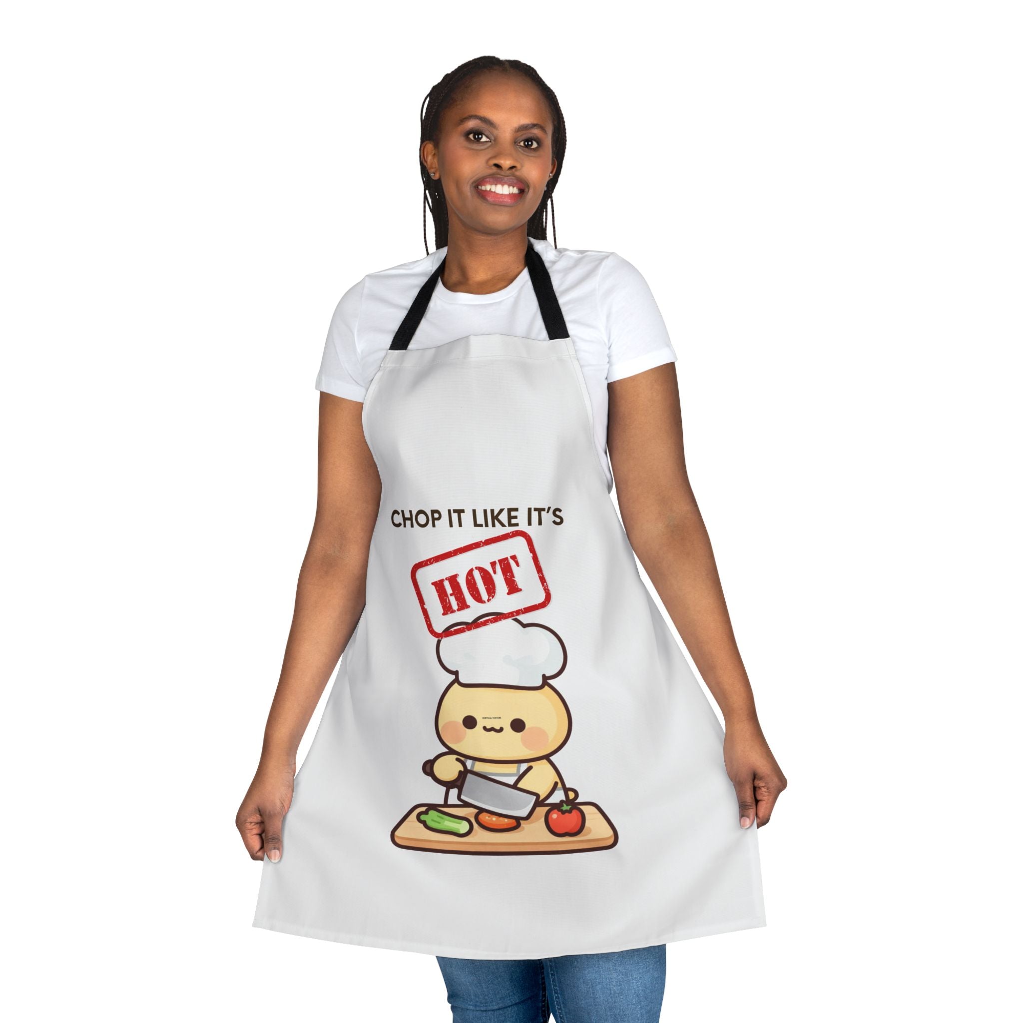 Funny Apron - Chop it like it's HOT