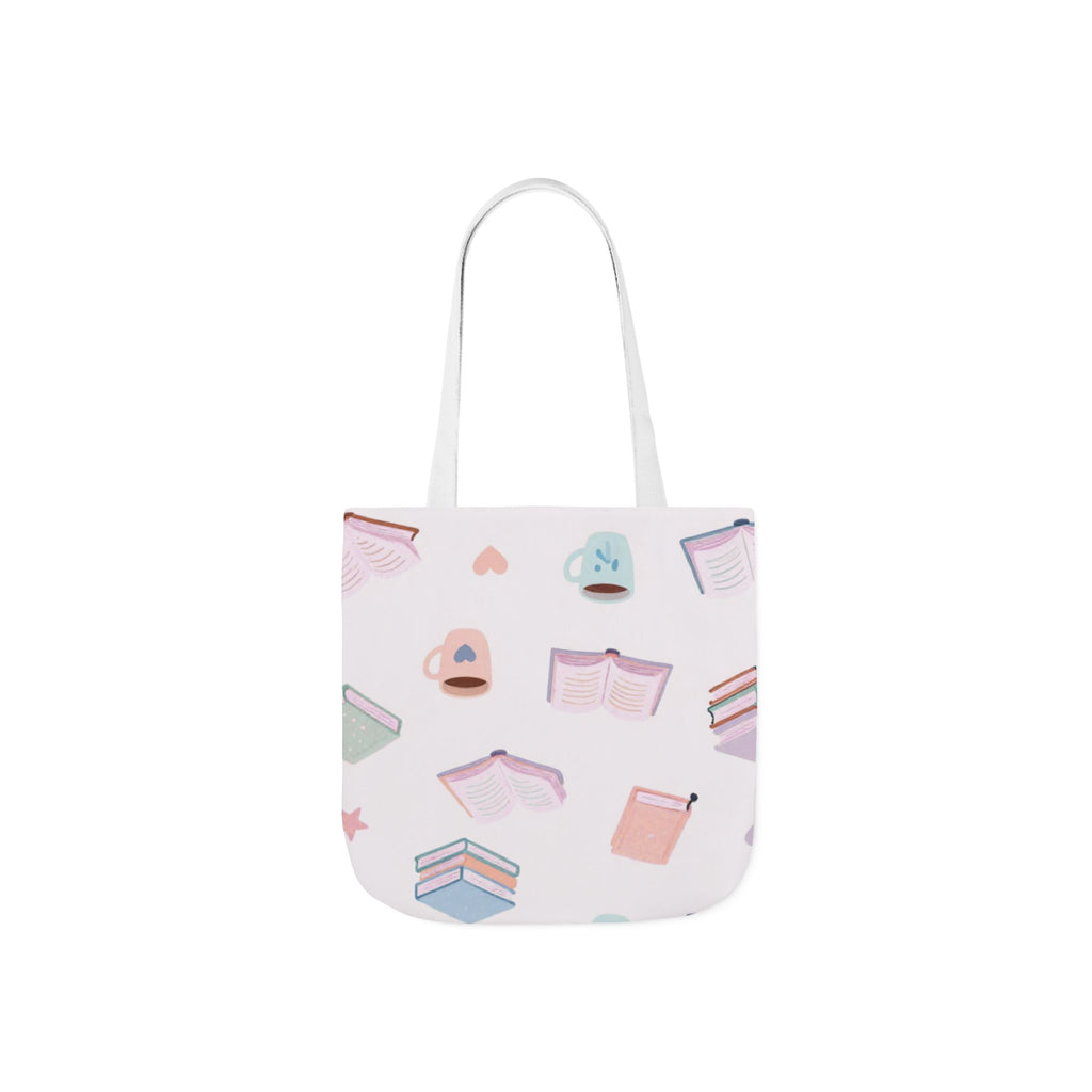 Book Lovers Canvas Tote Bag
