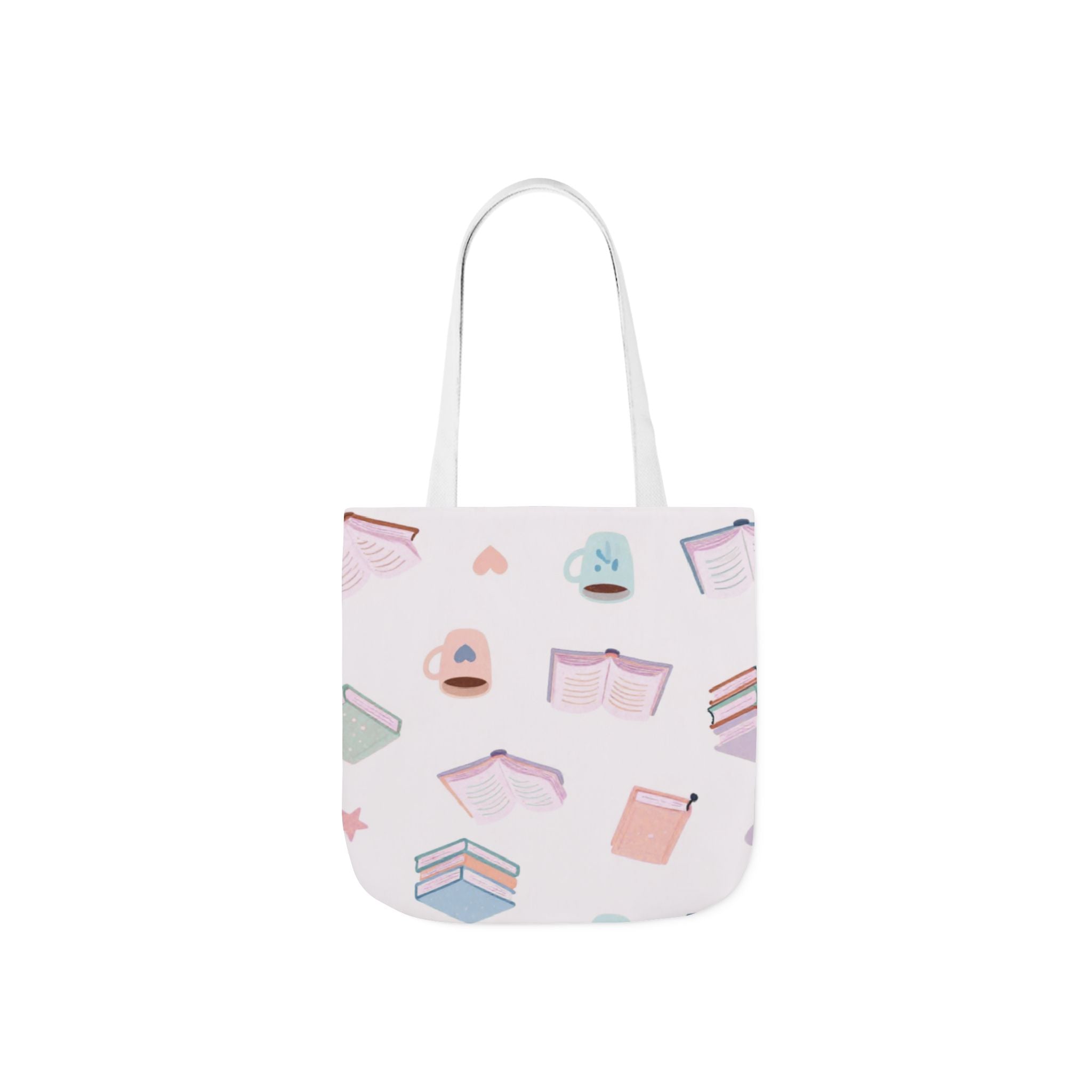 Book Lovers Canvas Tote Bag