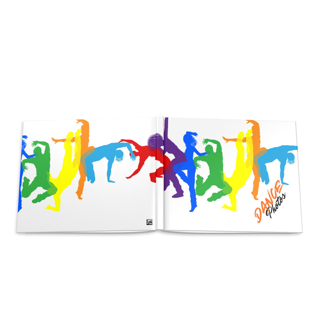 Dance Photos Hardcover A4 Photo Book — Keepsake Yearbook Memory Album DIY